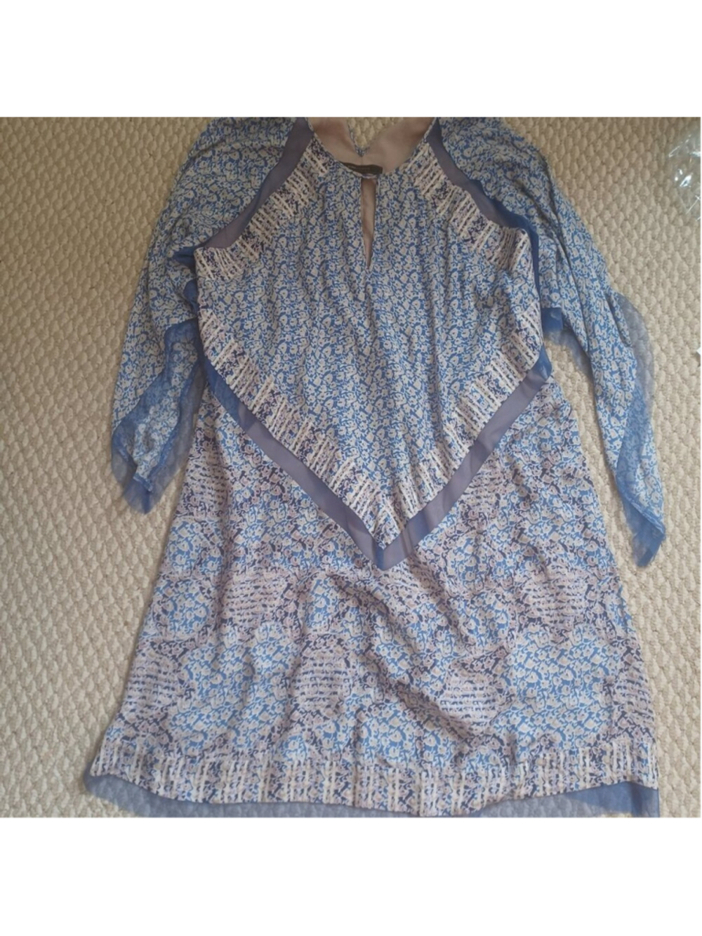 BCBG Rayon dress oversized S